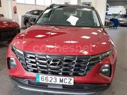 Granate Usado 2022 Hyundai Tucson SUV | 30.900 € (Caro)