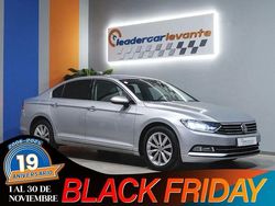 Gris Usado 2016 VW Passat Advance Berlina | 16.400 € (Precio justo)