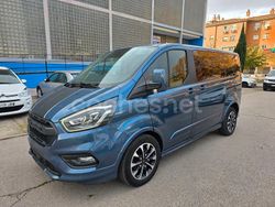 Azul Usado 2019 Ford Tourneo Sport Monovolumen | 28.900 € (Buen precio)