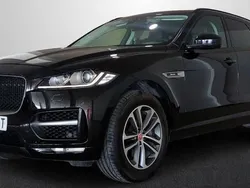 Negro Usado 2017 Jaguar F-Pace R-Sport SUV | 17.500 € (Super precio)