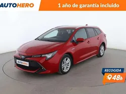 Rojo Usado 2021 Toyota Corolla Active Familiar | 21.142 € (Precio justo)