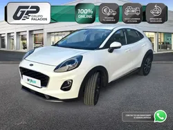 Blanco Usado 2020 Ford Puma Titanium | 14.445 € (Buen precio)