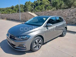 Gris / plata Usado 2021 VW Polo Advance Berlina | 13.900 € (Precio justo)