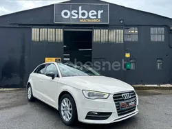 Blanco Usado 2013 Audi A3 Sportback Ambition Berlina | 14.500 € (Un poco caro)