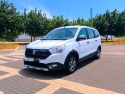 Blanco Usado 2017 Dacia Lodgy Stepway Monovolumen | 10.490 € (Precio justo)