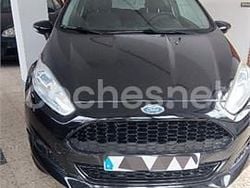 Negro Usado 2013 Ford Fiesta Sport Utilitario | 6000 € (Un poco caro)