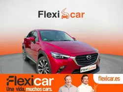 Rojo Usado 2019 Mazda CX-3 SUV | 17.990 € (Precio justo)