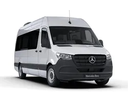 Blanco Nuevo 2025 Mercedes Sprinter Van | 50.831 € (Precio justo)