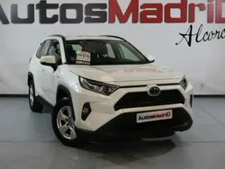 Usado 2021 Toyota RAV4 Business Edition SUV | 27.490 € (Buen precio)