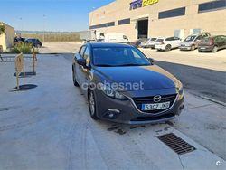 Gris / plata Usado 2015 Mazda 3 Style Berlina | 11.500 € (Precio justo)