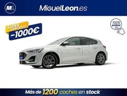 Gris / plata Usado 2023 Ford Focus ST-Line Berlina | 18.985 € (Precio justo)