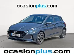 Gris Usado 2021 Hyundai i20 Utilitario | 12.264 € (Precio justo)
