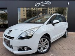 Blanco Usado 2013 Peugeot 5008 Allure Monovolumen | 8999 € (Precio justo)