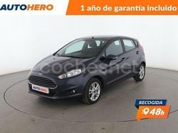 Gris Usado 2015 Ford Fiesta Trend Utilitario | 8399 € (Buen precio)