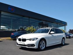 Blanco Usado 2019 BMW 320 Familiar | 19.500 € (Precio justo)