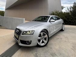 Gris / plata Usado 2011 Audi A5 Sportback Ambition Utilitario | 12.800 € (Precio justo)