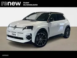 Blanco Usado 2024 Renault R5 Iconic Utilitario | 35.340 € (Un poco caro)
