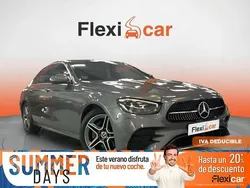 Gris Usado 2021 Mercedes E220 Berlina | 36.790 € (Precio justo)