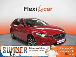 Rojo Usado 2016 Mazda 6 Style Familiar | 15.390 € (Precio justo)