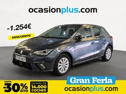 Gris / plata Usado 2023 Seat Ibiza Style Berlina | 13.800 € (Precio justo)