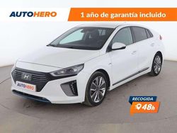 Blanco Usado 2018 Hyundai Ioniq Utilitario | 15.899 € (Un poco caro)