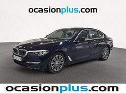 Azul Usado 2020 BMW 530 Berlina | 31.355 €