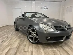 Gris / plata Usado 2004 Mercedes SLK200 Descapotable | 11.900 € (Un poco caro)