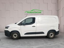 Blanco Usado 2019 Peugeot Partner Monovolumen | 9050 € (Precio justo)