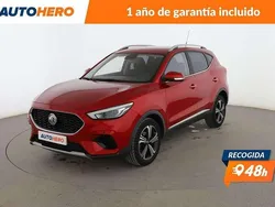 Amarillo Usado 2022 MG ZS Comfort Berlina | 15.332 € (Precio justo)