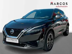 Midnight black + skyline grey Usado 2024 Nissan Qashqai Tekna SUV | 30.300 € (Buen precio)