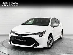 Blanco Usado 2021 Toyota Corolla Active Familiar | 20.400 € (Precio justo)