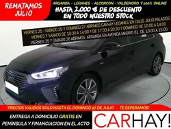 Negro Usado 2019 Hyundai Ioniq Berlina | 14.990 € (Precio justo)