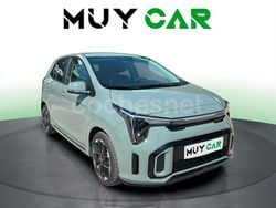 Verde Usado 2025 Kia Picanto GT-Line Utilitario | 16.990 € (Caro)
