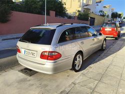 Gris / plata Usado 2006 Mercedes E280 Avantgarde Familiar | 7000 € (Un poco caro)