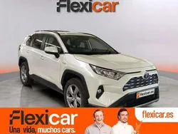 Blanco Usado 2021 Toyota RAV4 Hybrid Advance SUV | 26.490 € (Super precio)