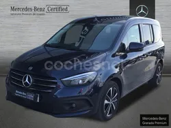 Azul Usado 2024 Mercedes T180 Monovolumen | 36.900 € (Caro)