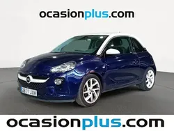 Azul Usado 2017 Opel Adam Slam Utilitario | 8390 € (Precio justo)