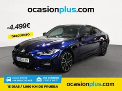 Azul Usado 2022 BMW 430 Coupe | 49.490 € (Caro)