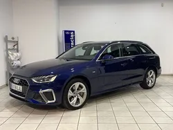 Azul Usado 2020 Audi A4 S-Line Familiar | 28.900 € (Precio justo)