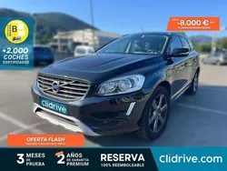 Negro Usado 2013 Volvo XC60 Momentum SUV | 18.990 € (Precio justo)