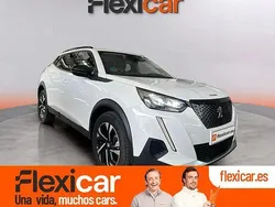 Blanco Usado 2022 Peugeot 2008 Allure SUV | 14.290 € (Precio justo)