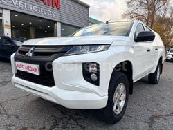 Blanco Usado 2020 Mitsubishi L200 Recogida | 22.500 € (Precio justo)