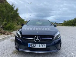 Azul Usado 2017 Mercedes A180 Style Berlina | 16.400 € (Precio justo)