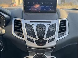 Blanco Usado 2009 Ford Fiesta Sport Utilitario | 3995 € (Precio justo)