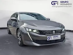 Gris Usado 2021 Peugeot 508 Allure Familiar | 19.885 € (Buen precio)