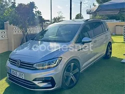 Gris / plata Usado 2016 VW Touran Sportline Monovolumen | 28.500 €