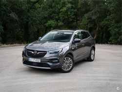 Gris / plata Usado 2017 Opel Grandland X Excellence SUV | 14.900 € (Precio justo)