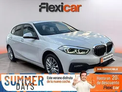 Blanco Usado 2022 BMW 118 Utilitario | 23.590 € (Precio justo)
