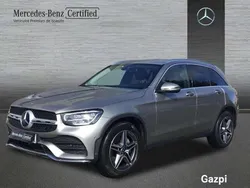 Gris / plata Usado 2022 Mercedes GLC220 AMG line Utilitario | 46.900 € (Precio justo)