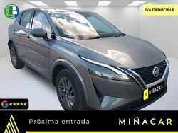 Gris Usado 2022 Nissan Qashqai Acenta SUV | 23.450 € (Precio justo)